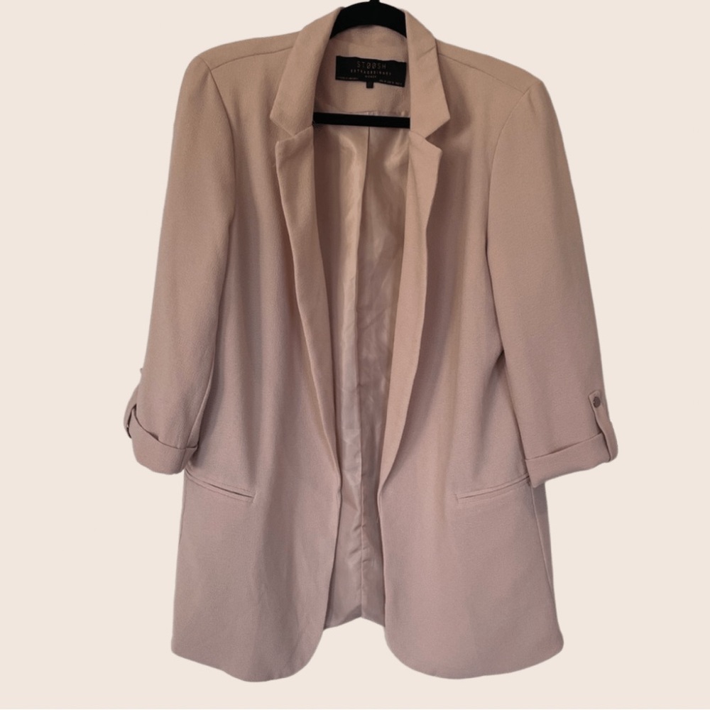 Stoosh Extraordinary Women Open Front Blazer